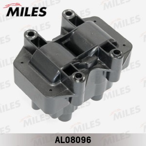 Катушка зажигания CITROEN/PEUGEOT/FIAT (BERU ZS341) AL08096 AL08096 MILES