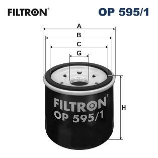 Фильтр масляный OP5951 FILTRON
