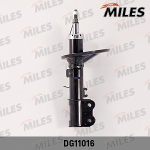 ЗАМЕНА НА DG11016-01 Амортизатор передний левый (KIA SPECTRA/SHUMA II 01-) (KYB  DG11016 MILES