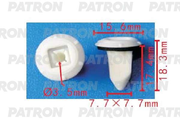 BMW распорная гайка P371458 PATRON