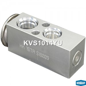 клапан кондиционера расширительный !\SCANIA P/G/R/T 04> KVS1014YU KRAUF