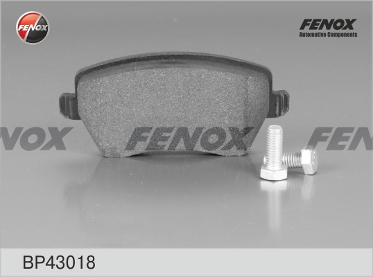 NISSAN/RENAULT/LADA LOGAN MCV/ LARGUS c тормозной системой TRW BP43018 FENOX