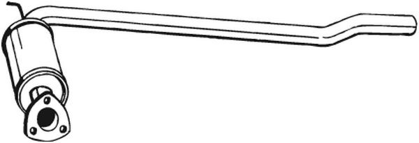 Глушитель VW T4 (90-03) передняя часть BOSAL 233-113 BOSAL