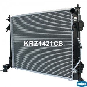 Радиатор системы охлаждения KRZ1421CS KRZ1421CS KRAUF