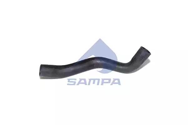 Патрубок радиатора Stralis, AS Stralis 060378 SAMPA