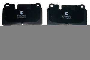 Колодки тормозные передние (Low Metallic) C11CR1048 CWORKS