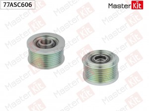 Шкив генератора  FORD TRANSIT 06-, TOYOTA LC PRADO 77ASC606 77ASC606 MASTER KIT