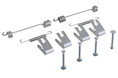 рем.к-кт торм. колодок задних!\ Citroen Jumper, Fiat Ducato, Peugeot Boxer 06> Z186662 ZENTPARTS