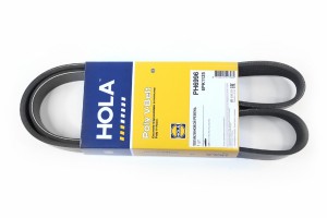 Ремень генератора для а/м ВАЗ 2110 (6PK1125) с кондиционером "HOLA" PH6996 HOLA