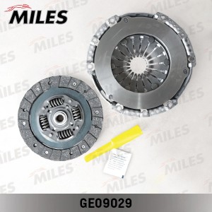 Сцепление комплект без подшипника (FORD FIESTA/FUSION/MAZDA 2 1.6 01-) (LUK 6213 GE09029 MILES
