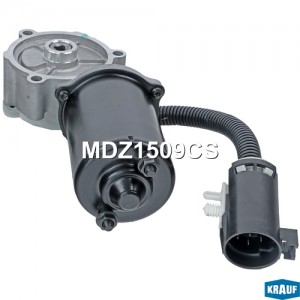 Мотор-редуктор SSANGYONG Actyon Sport (12-) включения коробки раздаточной KRAUF MDZ1509CS KRAUF