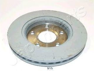 диск тормозной передний!\ Chrysler Voyager III 2.4/3.3/3.8/2.5CRD 00> DI-915 JAPAN PARTS GROUP
