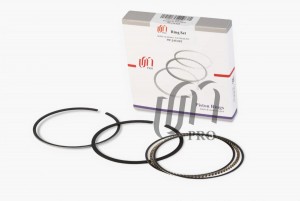 Кольца поршневые 0.25 Hyundai G4GC, G4GF, G4GM d82.0+0.25 1.2-1.2-2.5 на 1 цил.  PR1243025 UNITED MOTORS PRO