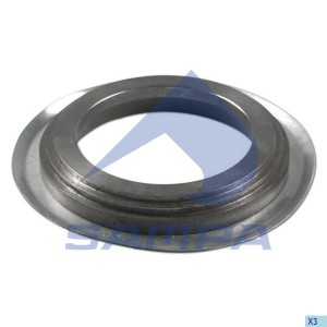 Кольцо BPW ступицы упорное (96x120/128/165x22) SAMPA 070.204 SAMPA