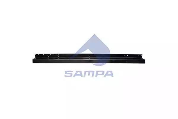 Кронштейн переднего бампера DAF 18500007 SAMPA