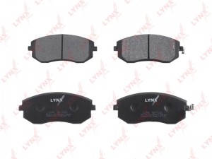 Колодки тормозные передние подходит для SUBARU Forester(SF/SG) 02/Impreza II (TO BD-7101 LYNXAUTO