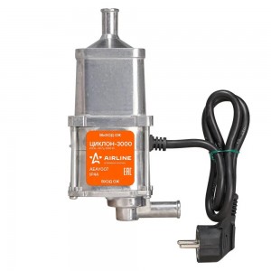 Подогрев тосола со встроенной помпой ЦИКЛОН-3000 (3 кВт, 220В) /AIRLINE/ AEAY007 AIRLINE