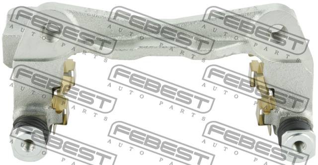 Скоба суппорта передн правая TOYOTA COROLLA E12 0177C-ZZE120FR 0177C-ZZE120FR FEBEST