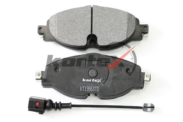 Колодки тормозные VW Golf (13-) AUDI A3 (13-) SKODA Octavia (13-) передние (4шт. KT1956STD KORTEX