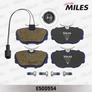 Колодки тормозные передние (Смесь CERAMIC серия PRO) BMW E30 1.6-2.5 82-93 (TRW  E500554 MILES
