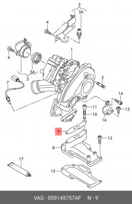 VAG 059 145 757 AF VAG