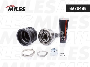 ШРУС наружный TOYOTA PREVIA 2.4 02- (с ABS) (GKN 305299) GA20496 GA20496 MILES