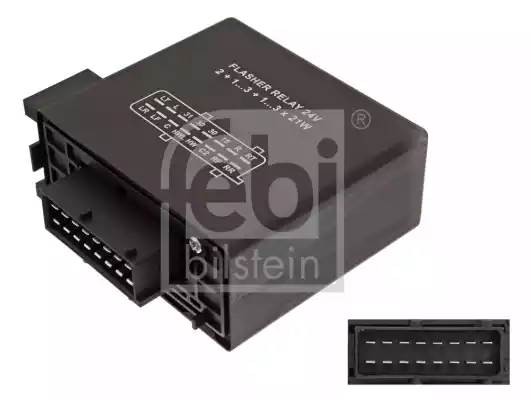 Реле поворота SCANIA 4 series (16 контактов) FEBI 44407 FEBI BILSTEIN