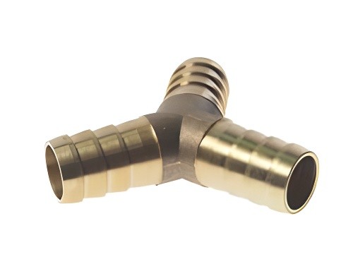 Переходник для компрессора 14мм Y-образный "елочка" ROCKFORCE RFE10255 ROCK FORCE