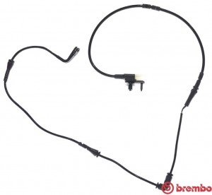 датчик износа колодок задних! L=855mm\ Land Rover Discovery Sport (L550) 2.0--2. A00514 BREMBO