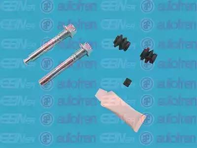 р/к-т направляющих зад.суппорта!\Peugeot, Mitsubishi D7126C AUTOFREN SEINSA