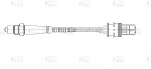 MERCEDES-BENZ W203 (2000-2006) VS-OS 1120 START VOLT