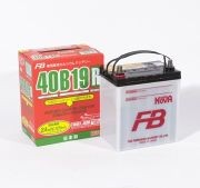 аккумулятор FB Super Nova !12V 38Ah 330A 185x125x227 обратная JIS тонкие \ 40B19R FURUKAWA