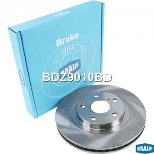 Диск тормозной KRAUF BDZ9010BD KRAUF