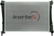 Радиатор FORD FIESTA/FUSION/MAZDA 2 МКПП +/-AC KRD1030 KRD1030 KORTEX