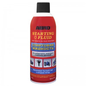 SF-650 - быстрый старт 312г ABRO SF650 ABRO