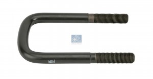 Стремянка рессоры M22*2.5-B05-92/(193-223) HD(60-75) L=203 HD60 1.25354 DIESEL TECHNIC