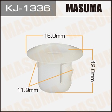 Пистон обивки универсальный MASUMA KJ1336 MASUMA