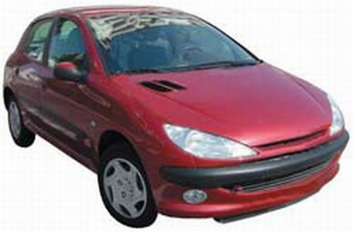 фара левая! электр Peugeot 206 98> 5501121LLDEM DEPO