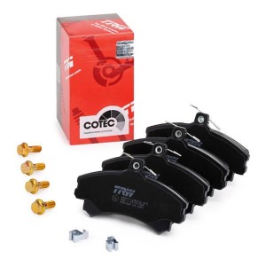 Колодки тормозные MITSUBISHI Colt передние (4шт.) TRW GDB1584 TRW