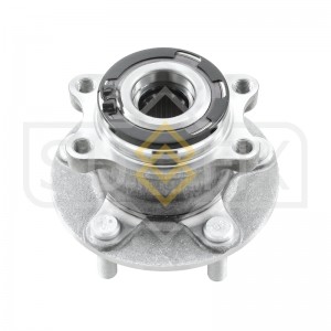 Ступица задняя в сборе MITSUBISHI Outlander/Airtrek III 2.0-2.4 4WD 12, CITROEN  SN-1041 SUFIX