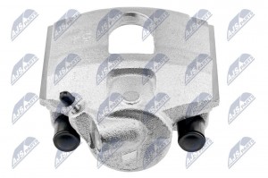 СУППОРТ ТОРМОЗНОЙ ПЕРЕДНИЙ FORD FIESTA 95-, FUSION 02-, PUMA 97-, MAZDA 2 03- /  HZPFR029 NTY