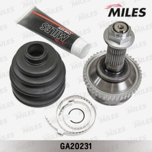 ШРУС наружный MAZDA 626 2.0 97-02 (с ABS) (GKN 303985) GA20231 GA20231 MILES