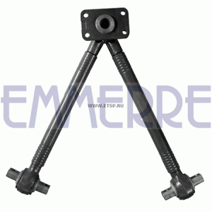 Тяга реактивная V-образная L=627 MAN TGA, TGX, TGS 02--> 972498 EMMERRE