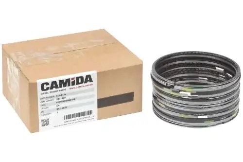 Кольца поршневые стандарт на 6 поршней КАМАЗ дв. Cummins 6CT 3802429 (3922686+39 112116K CAMIDA