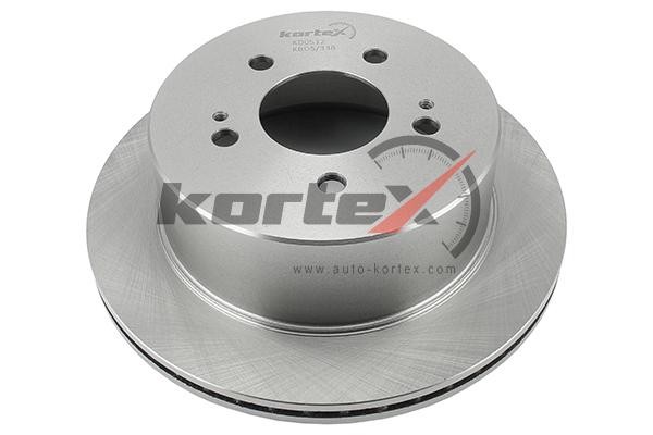 Диск торм. HYUNDAI H1/STAREX 01- задний KD0512 KD0512 KORTEX
