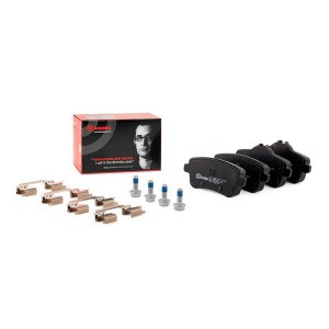 Колодки тормозные MERCEDES ML (W166) (11-),A (W176) (13-) задние (4шт.) BREMBO P50099 BREMBO