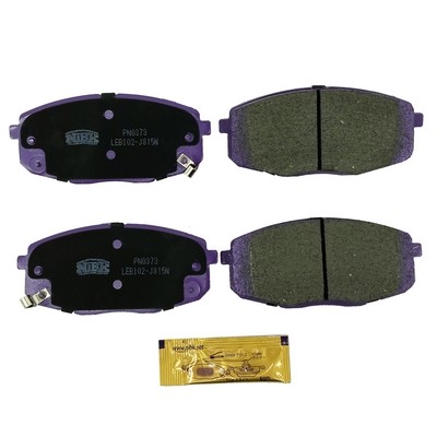 Колодки передние Hyundai i30/KIA Ceed PN0373 PN0373 NIBK