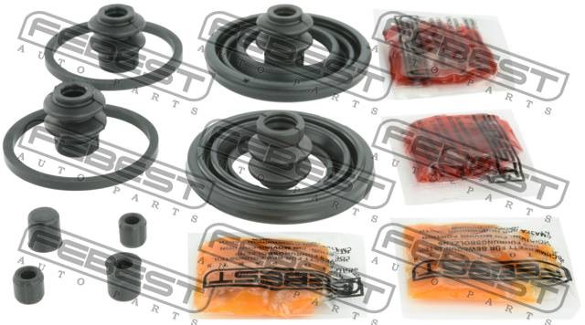 Ремкомплект задн суппорта NISSAN QASHQAI+2 JJ10E 2008-2013 0275-Z51F 0275-Z51F FEBEST