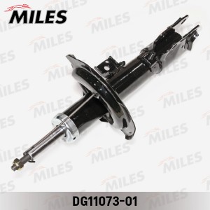 Амортизатор передний левый (R16) MITSUBISHI LANCER 08- (KYB 339105) DG11073-01 DG11073-01 MILES