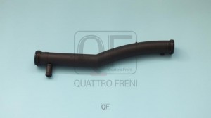 патрубок системы охлаждения!\ Skoda Fabia/Octavia/Rapid/VW Polo/Jetta/Golf/Tigua QF45A00109 QUATTRO FRENI